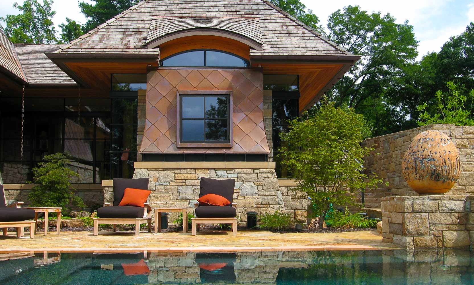 Arteriors Architects Missouri Modern Zen Home